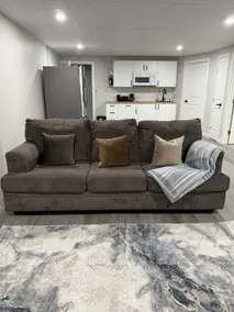 Modern 2-Bedroom Private Basement Suite& Full Bath - Image 2
