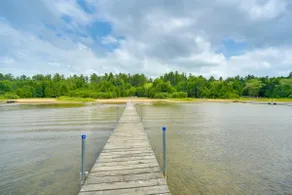 Private Beach on Shell Lake! Luxe Cabin Retreat - Image 3