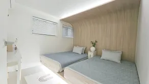 (Room 104) #TwinBeds #EmotionalAccommodation #BeamProjectorCinema #CookingAllowed - Image 2
