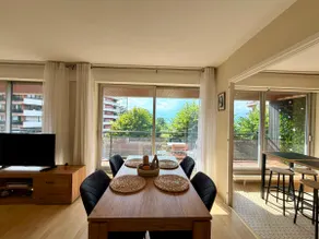 Appartement '2p au Belvédère' avec vue sur le lac et balcon. - Image 3
