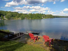 Waterfront Lakehouse • Private Dock •Sleeps 8 - Image 3