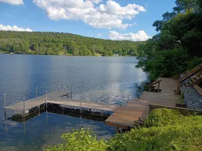 Waterfront Lakehouse • Private Dock •Sleeps 8 - Image 5