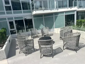 Pool Deck Walkout-Lakefront Luxury Resort Aqua 3 - Image 4