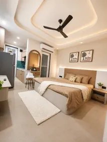 Luxury 1BHK | Skyline Views | The Cocoon Story - Image 3