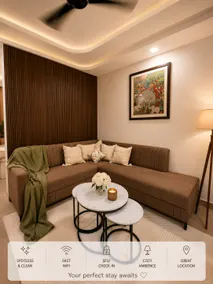 Luxury 1BHK | Skyline Views | The Cocoon Story - Image 2