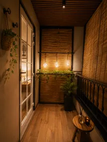 Luxury 1BHK | Skyline Views | The Cocoon Story - Image 4
