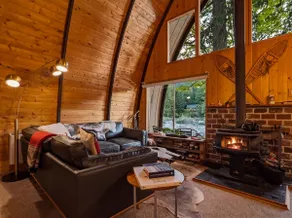 Icelandic Spa A-Frame | Sauna + River Hot Tub - Image 3