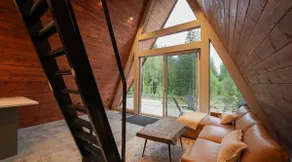 Salmon Valley Guest Ranch - A-Frame Cabin Escape - Image 2