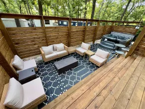 Fall Retreat -Modern Tiny Home W/ Hot Tub & Firepi - Image 5