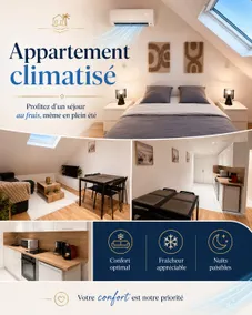 Cozy and warm 1-bedroom apartment – with all comforts - Image 3