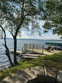 Lake Wesserunsett Waterfront Retreat w/Dock - Image 5