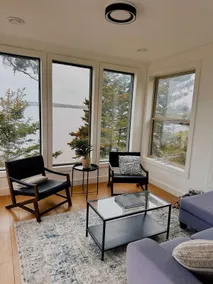 Secluded Waterfront Retreat | Sauna + Bunkhouse - Image 2