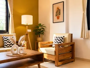 Modern 2 BHK Near Pune Airport | WiFi | PLG202 - Image 4