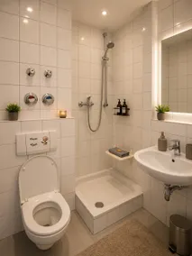 Modern Comfort Two Bedroom Apartment with Balcony - Image 4