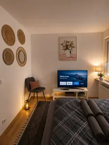 Modern Comfort Two Bedroom Apartment with Balcony - Image 5