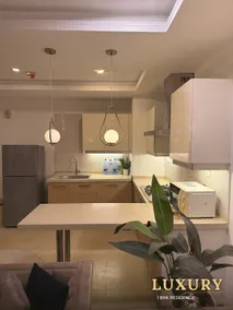 White Pearl 1BHK - Pool, Gym, Sauna, Self Check in - Image 3