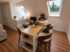 Cozy VT Hideaway Studio, Breakfast, Relax & Glow - Image 5