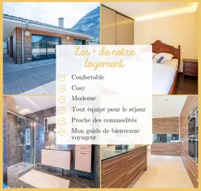 Chez Jin | 4 bedrooms | Etrembières - Image 3