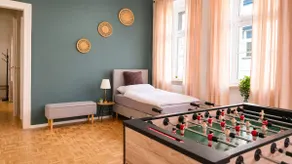 Gera Apartment Green foosball table 8 guests - Image 4