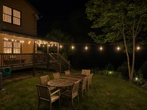 Private Pond & Music Lounge @ Luxe Creekside Cabin - Image 4