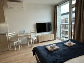 Warsaw Breweries Prime studio with free parking - Image 3