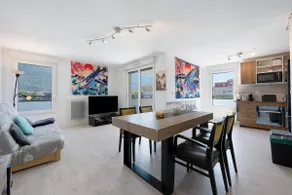 Apartment With 3 Bedrooms in Albertville, With Wonderful Mountain View, Enclosed Garden and Wifi - Image 3