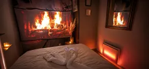 Zen Spirit: Private Spa and Wood-Fired Sauna for Couples - Image 3