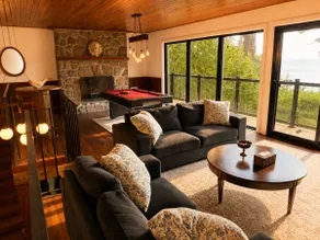 Lakefront Retreat | Hot Tub, Fire Pit & Pool Table - Image 3