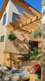 Secluded Modern Cabin | Off-Grid | 90 Acres - Image 2