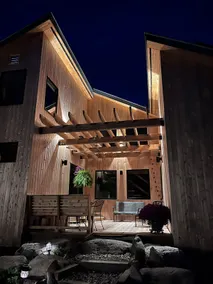 Secluded Modern Cabin | Off-Grid | 90 Acres - Image 5