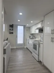 Bright & Spacious 2BR Basement Suite|Free Parking| - Image 2