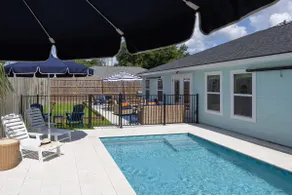 Heated Pool + Mini Pickleball + Gym + Bocce Ball - Image 4