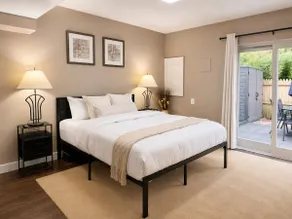 Private suite Near Dulles-Full Kitchen & Patio - Image 2