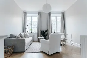 Bright one bedroom apartment in Vasastan - Image 2