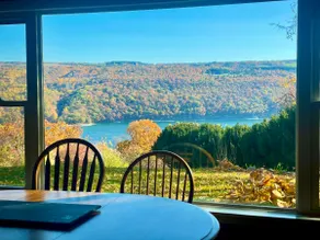 Cozy secluded villa-south skaneateles-hot tub - Image 4