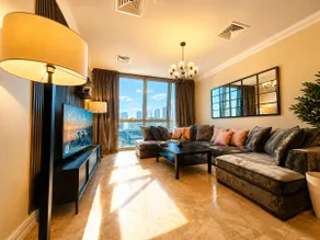 3Bedroom Lagoon View,Premium Lounge Design - Image 5