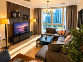 3Bedroom Lagoon View,Premium Lounge Design - Image 2