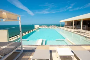 Splendid 3BR beachfront villa for 9 Yucalpeten Marina Resort - Image 2