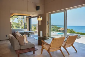 2F building with sauna, private pool, jacuzzi, BBQ, mini golf, stunning views, and a wonderful time - Image 4