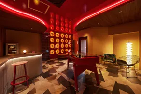 2F building with sauna, private pool, jacuzzi, BBQ, mini golf, stunning views, and a wonderful time - Image 2