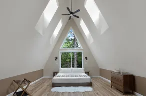 Luxury A- Frame near Old Forge with Hot Tub - Image 3