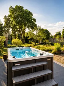 Manor for 10 with private swim spa and sauna - Image 3