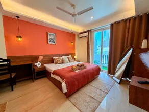 Luxury 1BHK | Golf Course Road | Self Check-in - Image 4