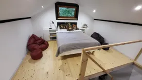 Squirrel Premium Hideaway | House in the forest & cinema - Image 5