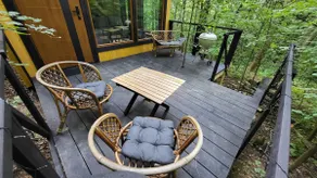 Squirrel Premium Hideaway | House in the forest & cinema - Image 2