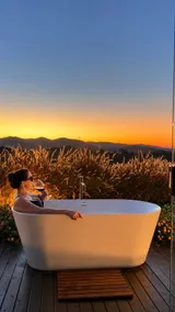Matte Cabin | Heated Tub + Mountain View - Image 3