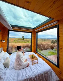 Matte Cabin | Heated Tub + Mountain View - Image 2