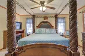 Cozy 3BR Griffin Home| BBQ, Gym & Indoor Fireplace - Image 2