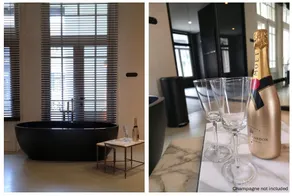 Antwerp-south 70 m2 boutique suite nr 3 AC balcony bath - Image 3
