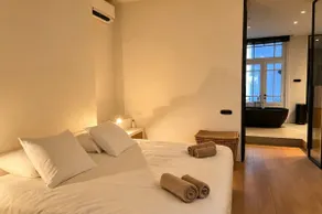 Antwerp-south 70 m2 boutique suite nr 3 AC balcony bath - Image 5